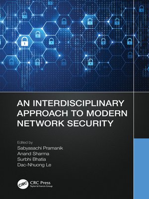 cover image of An Interdisciplinary Approach to Modern Network Security